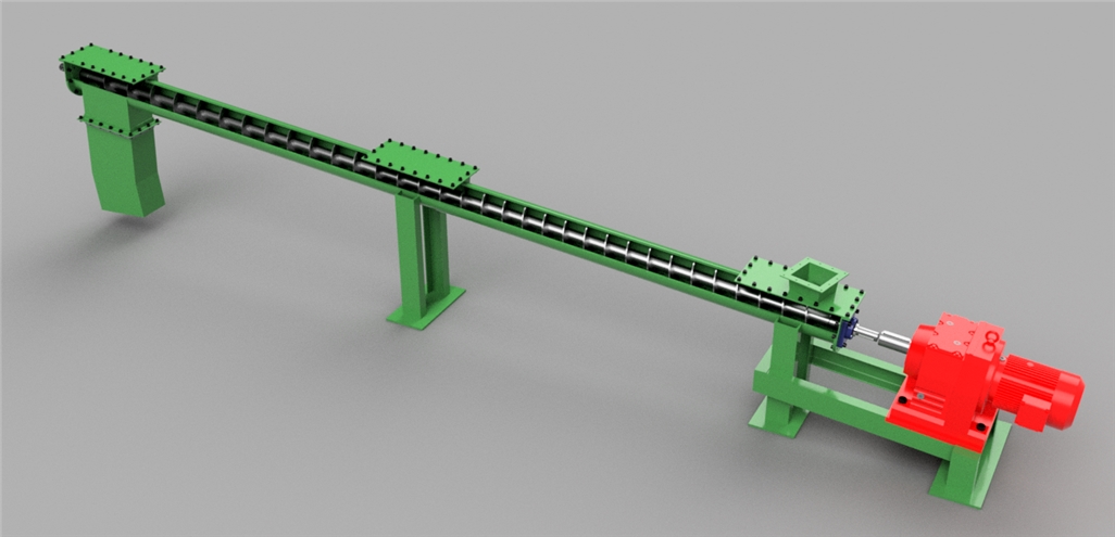 0_用于散装运输的螺旋输送机